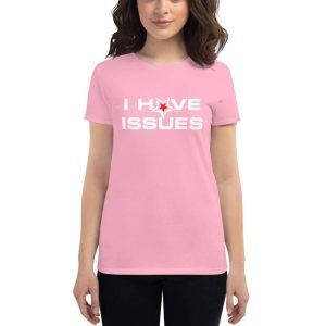 I Have Motor Addicts Enthusiasts Issues Fitted T-Shirt