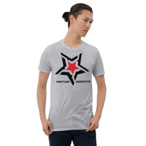 Motor Addicts Enthusiasts Unisex T-Shirt