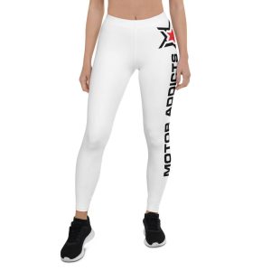 Girls Motor Addicts Enthusiasts Leggings