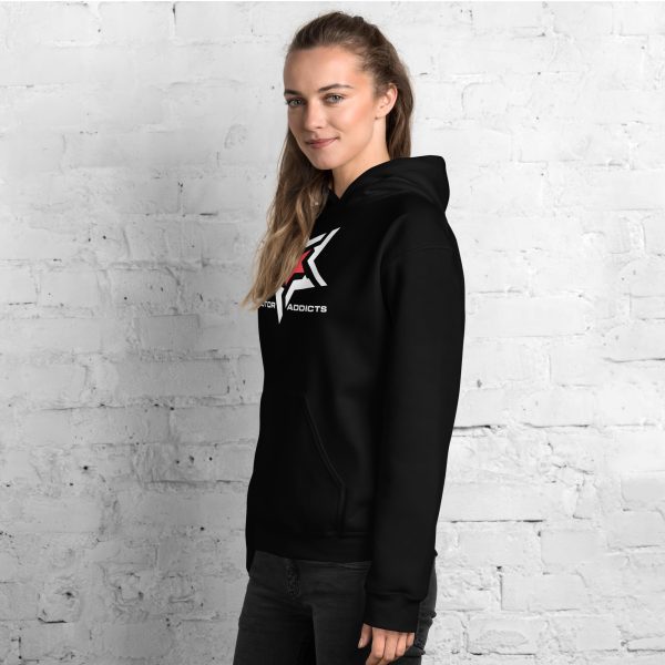 Does this bike make my ass look fast - Unisex Hoodie, Motor Addicts Clothing, Street Wear, Girl Wearing Hoodie