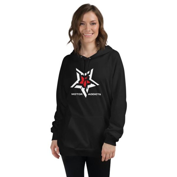 Does this bike make my ass look fast? Motor Addicts Unisex Hoodie