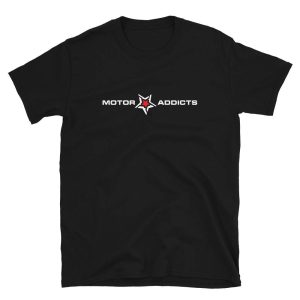 Motor Addicts Car and Bike Enthusiasts Unisex T-Shirt