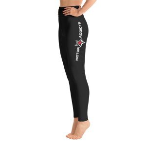 Motor Addicts Women's Yoga - Motorcycle - Racing Car Leggings