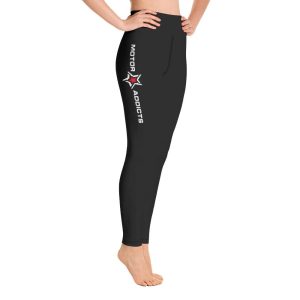 Motor Addicts Women's Yoga - Motorcycle - Racing Car Leggings
