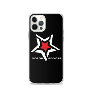 Motor Addicts iPhone 12 Pro phone case
