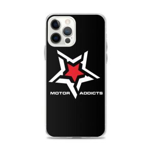 Motor Addicts iPhone 12 Pro Max phone case