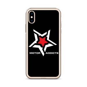 Motor Addicts iPhone X XS Max phone case