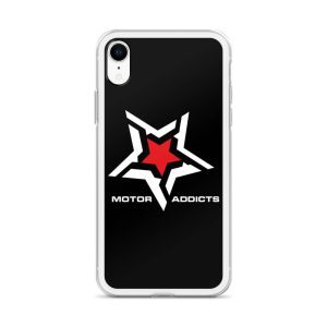 Motor Addicts iPhone XR Max phone case