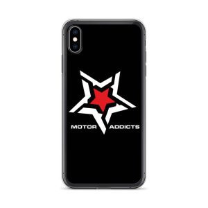Motor Addicts iPhone XS Max phone case