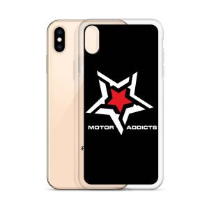 Motor Addicts iPhone XS Max phone case