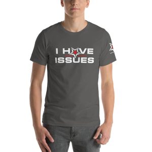 Premium - I Have Issues - Motor Addicts Men/Women's T-Shirt
