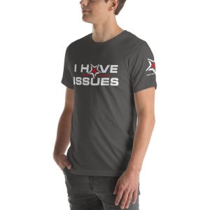 Premium - I Have Issues - Motor Addicts Men/Women's T-Shirt