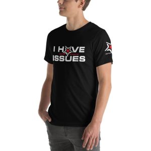 Premium - I Have Issues - Motor Addicts Men/Women's T-Shirt