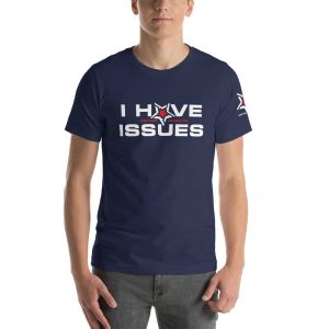 Premium - I Have Issues - Motor Addicts Men/Women's T-Shirt