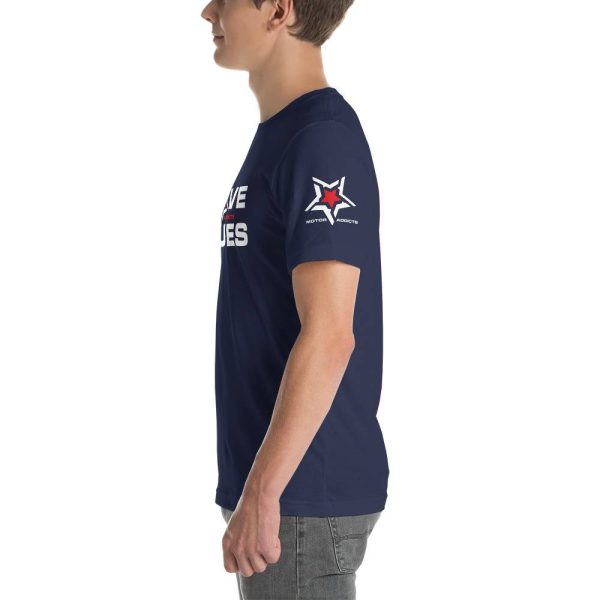 Premium - I Have Issues - Motor Addicts Men/Women's T-Shirt