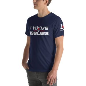 Premium - I Have Issues - Motor Addicts Men/Women's T-Shirt