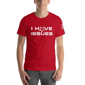 Premium - I Have Issues - Motor Addicts Men/Women's T-Shirt