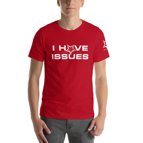 Premium - I Have Issues - Motor Addicts Men/Women's T-Shirt