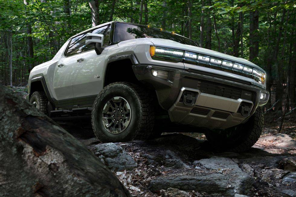 2022 GMC HUMMER EV