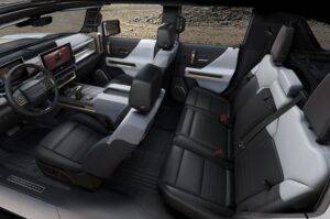 2022 GMC HUMMER EV interior