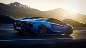2022 lamborghini aventador