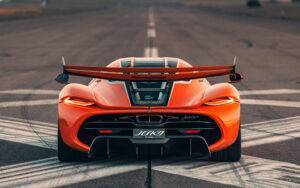 Koenigsegg Jesko rear