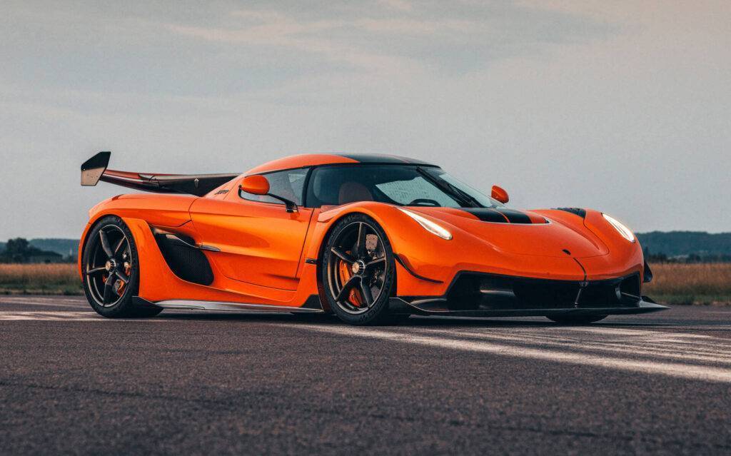 koenigsegg jesko supercar