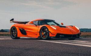 koenigsegg jesko supercar