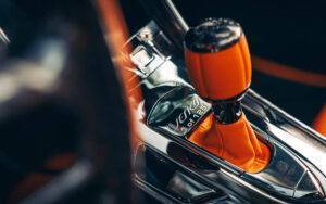 Koenigsegg Jesko shift stick