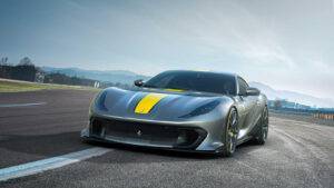 Ferrari 812 Superfast, the 812 Competizione