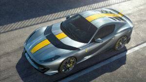 Ferrari 812 Superfast, the 812 Competizione