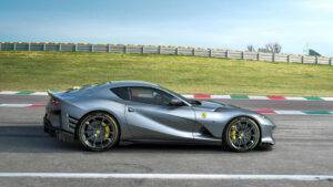Ferrari 812 Superfast, the 812 Competizione