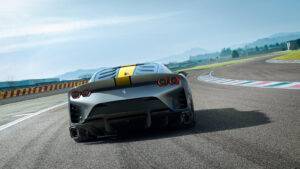 Ferrari 812 Superfast, the 812 Competizione