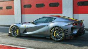 Ferrari 812 Superfast, the 812 Competizione