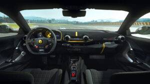 Ferrari 812 Superfast, the 812 Competizione