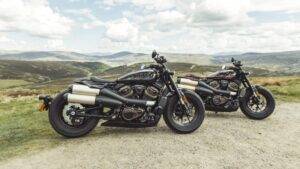 Harley-Davidson 121 hp Sportster S
