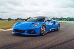 Lotus Emira Supercar