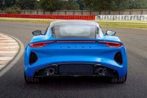 The Lotus Emira Supercar
