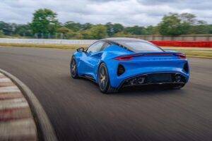 The Lotus Emira Supercar