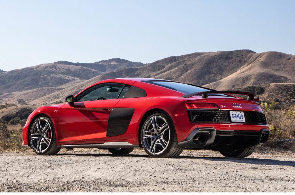 2022 Audi R8 V10