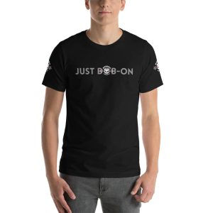 Just Bob-On The Bobber Addicts Black T-Shirt