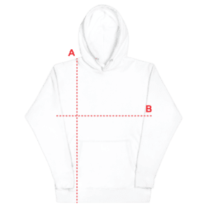 Hoodie size guide