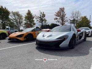 McLaren P1 Hypercar
