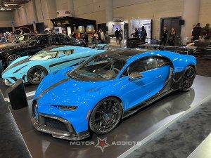 Bugatti Chiron Hypercar