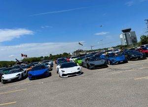 supercars car meet
