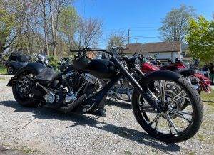 Custom chopper
