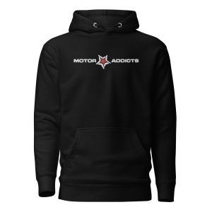 Black hoodie