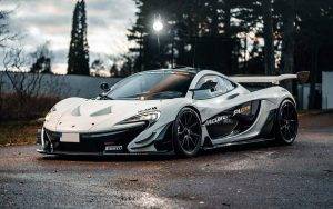 McLaren P1