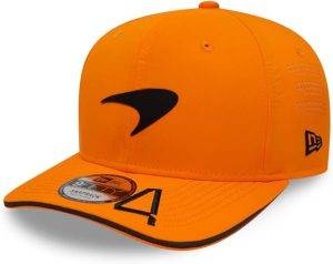 F1 McLaren Lando Norris #4 Team Hat Orange