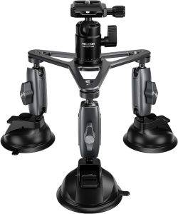 Heavy Duty Triple Suction Cup Mount